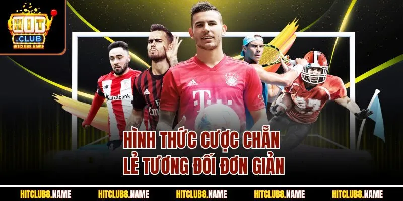 Hình thức cược chẵn lẻ tương đối đơn giản