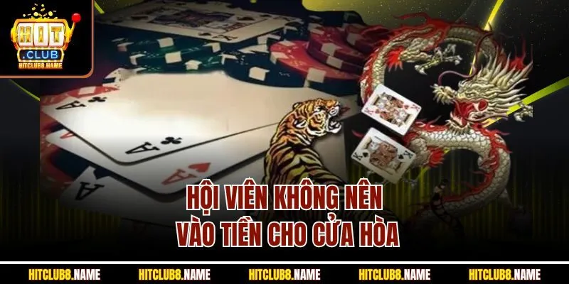 Hội viên không nên vào tiền cho cửa hòa