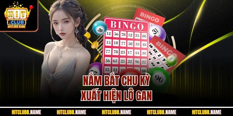 Nắm bắt chu kỳ xuất hiện lô gan 