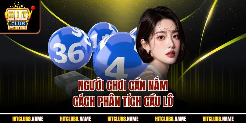 Người chơi cần nắm cách phân tích cầu lô 