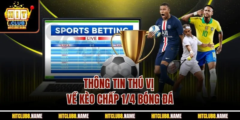 Thông tin thú vị về kèo chấp 1/4 bóng đá
