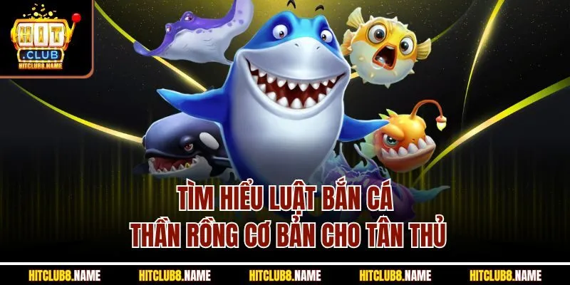 Tìm hiểu luật bắn cá thần rồng cơ bản cho tân thủ
